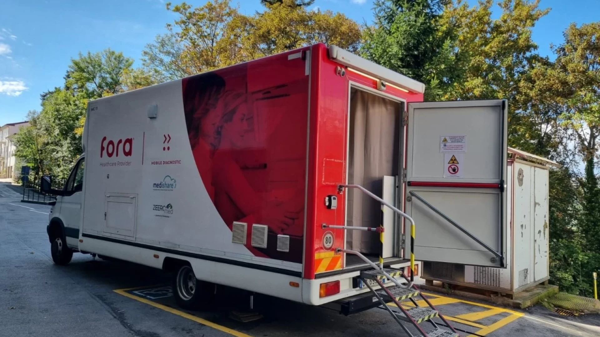 Termoli: da domani e fino al 5 settembre mammografo mobile presso la sede del vecchio ospedale.